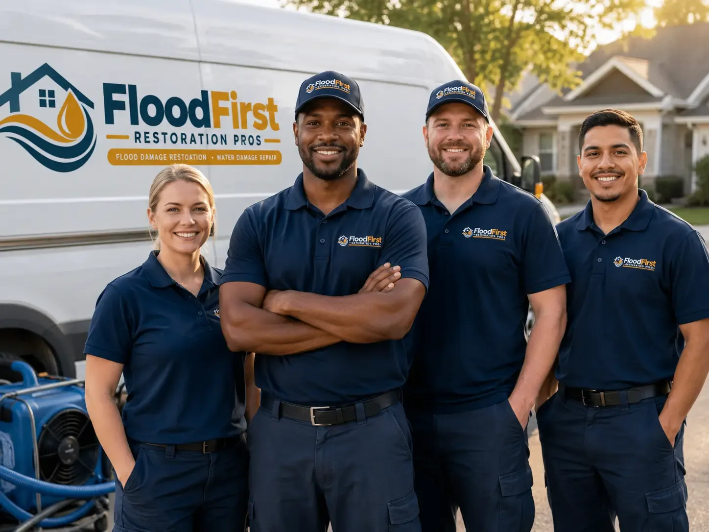 Flood Damage Restoration company in Long Branch, TX