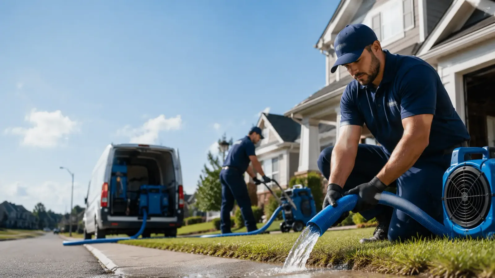 Flood Damage Restoration in Long Branch, TX