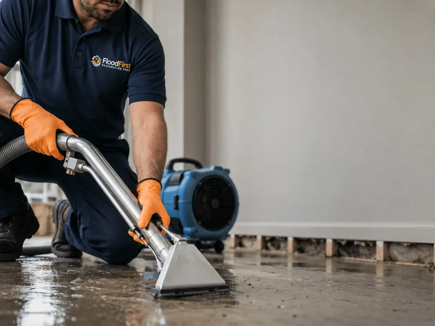 Why choose Flood Damage Restoration in Long Branch, TX